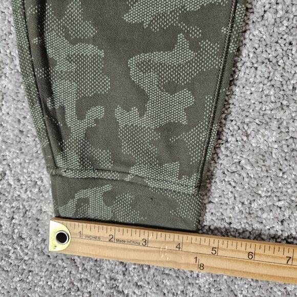 Lululemon Ready To Rulu Joggers Womens 6 Green Camo Jacquard W5DA4S Running Gym - Picture 11 of 11